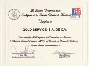 Business Service Provider USA Embassy in El Salvador